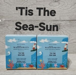 Bath & Body Works 'Tis The Sea-Sun Wallflower Fragrance Refills (4)